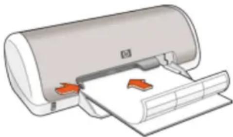 HP Deskjet D1460 - Het afdrukken voorbereiden - 1