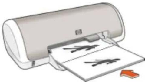 HP Deskjet D1460 - Het afdrukken voorbereiden - 2