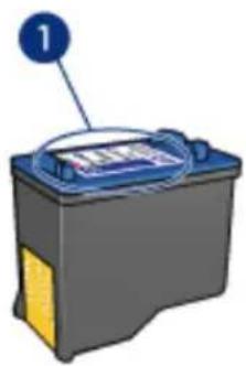 HP Deskjet D1460 - Printcartridges vervangen - 1
