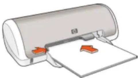 HP Deskjet D1460 - Het afdrukken voorbereiden - 1