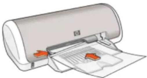 HP Deskjet D1460 - Het afdrukken voorbereiden - 1