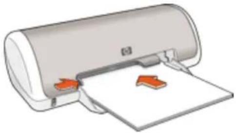 HP Deskjet D1460 - Het afdrukken voorbereiden - 1