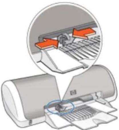 HP Deskjet D1460 - De papierlade gebruiken - 1