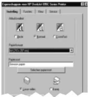 E:\programbapp\ new HP DeskJet 805C Series Projects Installation Functions Time Service Attributionvalue □ Back □ Spread □ Compact Paperoutput HP DeskJet 805C Paperoutput Session paper Selecter paperoutput □ Laser down □ Array