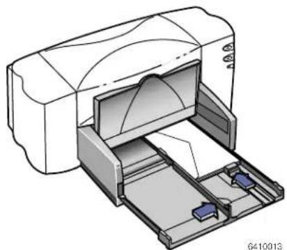 HP Deskjet 880C - Afdrukken op een stapel enveloppen - 3