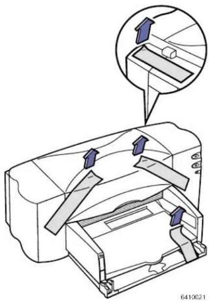 HP Deskjet 880C - Stap 1: De printer uitpakken - 1