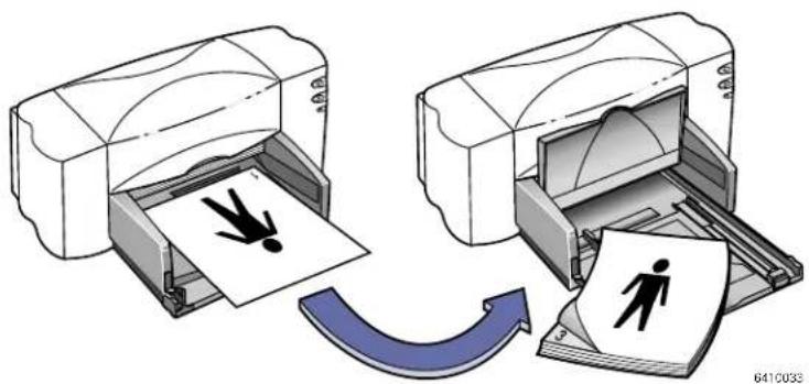HP Deskjet 880C - Boek-optie - 1
