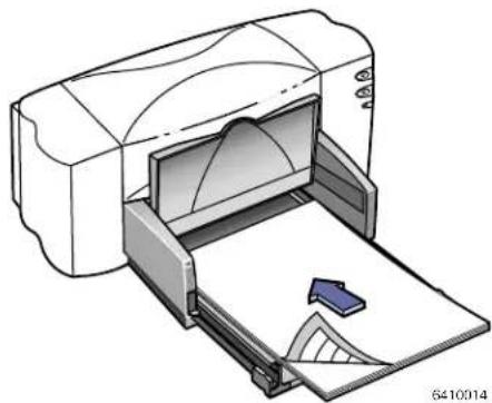 HP Deskjet 880C - Afdrukken op etiketten - 1