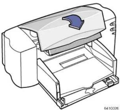 HP Deskjet 880C - De printer installeren - 2
