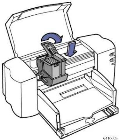 HP Deskjet 880C - De printer installeren - 1
