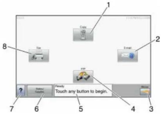 1 2 3 4 5 6 7 8 Copy E-mail Tire TIP Ready Touch any button to begin.