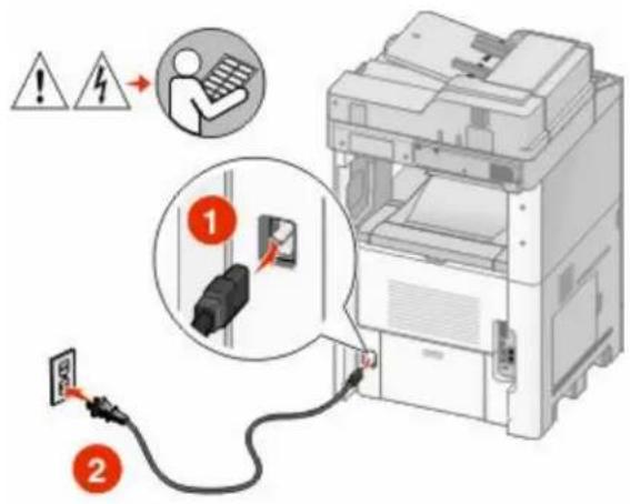 TOSHIBA E-Studio 530S - Printer installeren op een draadloos netwerk (Windows) - 1