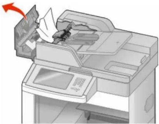 TOSHIBA E-Studio 530S - 290–294: papierstoringen - 1