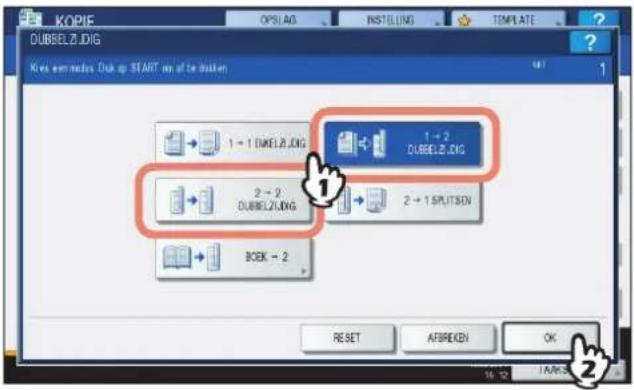 KOPIE OPSLAG INSTALLING TEMPLATE DUBBELZ.DIG Kines ever node. Disk up START run of the disk 1 → 1 DUBBELZ.DIG 1 → 2 DUBBELZ.DIG 2 → 2 DUBBELZ.DIG 2 → 1 SPLITSON BCK - 2 RESET AFBREKEN OK 16:12 /AR/5 ?