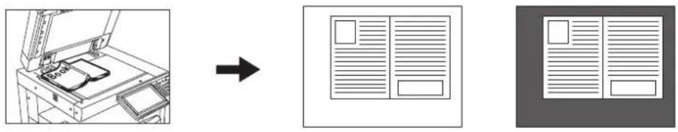 TOSHIBA E-Studio 4540C - Buitenkant wissen - 1