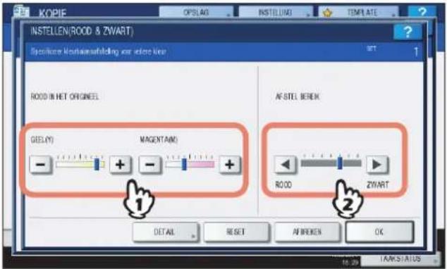KOPIE OPSLAG INSTEELING TEMPLATE INSTEELLEN(ROOD & ZWART) Speculizer Modulinkaufolding your entire view SET 1 ROOD IN NET ORIGINAL GEELY MAGENTAIN AF STEL BERNK ROOD ZWART DETAIL RESET ARWEREN OK 1 2 16.29 1/AN/STATUS