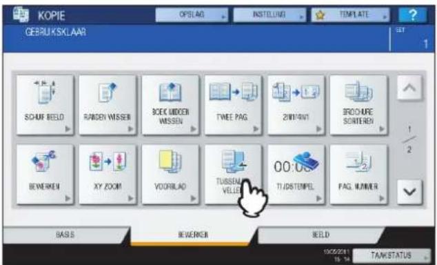 KOPIE GEBRIJKSKLAAR OPSLAG INSTELLING TEMPLATE SET 1 SCHURF BIELD RANDEN WISSEN BCEK MIDDEN WISSEN TWEE PAG ZIM/4001 BROCHNE SONTEREN BEVERIKEN XY ZOOM VOORILAD TUSSEN VELLE 00:00 TIJDSTEMPEL PAG. RUNNER BASS BEVERIKEN BIELD 10/02/2011 15-14 TANKSTATUS