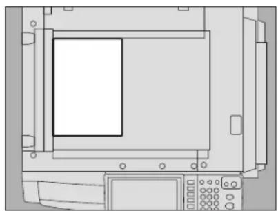 TOSHIBA E-Studio 4540C - □ Beschrijving van de richting van het origineel/kopieerpapier - 1