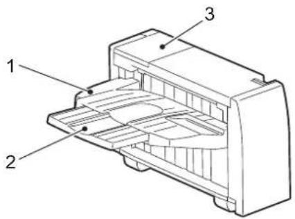 TOSHIBA E-studio 355 - □ Naam van elk onderdeel van de finishers (optie) - 4