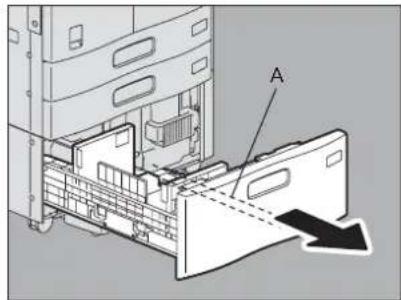 TOSHIBA E-studio 355 - ⚠️ VOORZICHTIG - 1