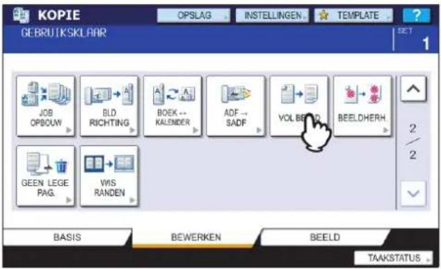 KOPIE GEBRUTSKLAAR OPSLAG INSTELLINGEN TEMPLATE BET 1 JOB OPBCUM BLD RICHTING BOEK KALENDER ADF SADF VOL BEED BEELDERH 2 2 GEEN LEGE PAG. WIS RANDEN BASIS BEWERKEN BEELD TAAKSTATUS