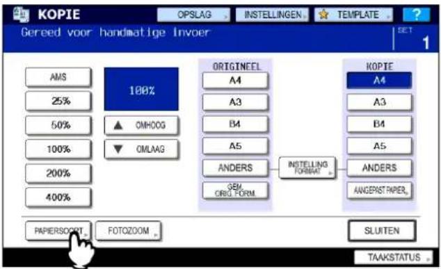 TOSHIBA E-Studio 3520c - Opmerking - 1