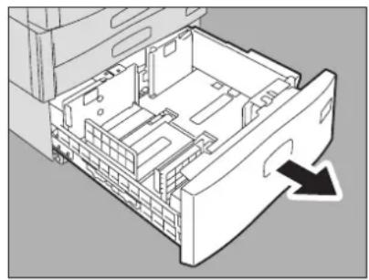 TOSHIBA E-Studio 2820c - ■ Papier in het extra grote papierinvoermagazijn (optie) plaatsen - 1