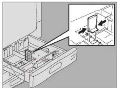 TOSHIBA E-Studio 2820c - ■ Kopieerpapier in papierladen aanbrengen - 2