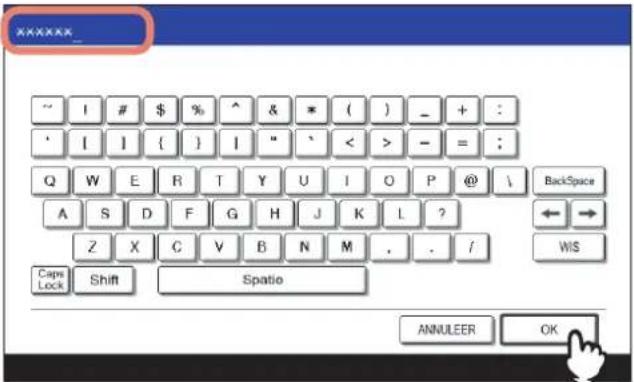 TOSHIBA E-Studio 2820c - Opmerking - 1