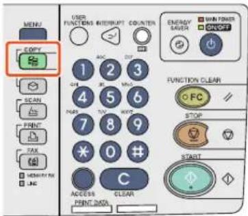 MENU COPY USER FUNCTIONS INTERRUPT COUNTER 1 2 3 GND JUL MAG 4 5 6 PAGA TVA MNT 7 8 9 * 0 + C ACCESS ECALE PRINT DATA FUNCTION CLEAR FC STOP START
