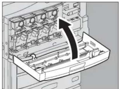 TOSHIBA E-studio 2540C - De mainchargers reinigen - 3