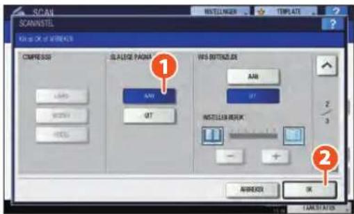 SCAN SCANINSTEL OK ON OK OF REFERENCE COMPRESS SLAUSE PAINT ANS BUTTONER ANS OFF INSTALLING WORK ANNIVERSO OK