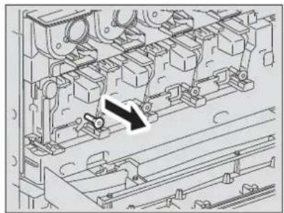 TOSHIBA E-studio 2540C - De mainchargers reinigen - 1