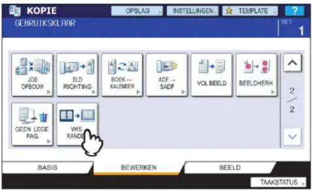 KOPIE GEBRUIKSKLAAR OPSLAG INSTELLINGEN TEMPLATE BET 1 JOB OPBOW BLD RICHTING BOEK KALENDER ADF SADF VOL BEELD BEELDERH 2 2 GEEN LEGE PAG. WIS RANDE BASIS BEWERKEN BEELD TAAKSTATUS