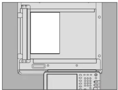 TOSHIBA E-Studio 2051C - □ Beschrijving van de richting van het origineel/kopieerpapier - 1