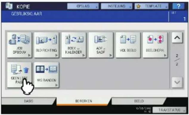 KOPIE GEBRIJKSKLAAR OPSLAG INSTELLUNG TEMPLATE SET 1 JOB OFBOUY BLO RICHTING BDEK KALENDER ADF SADF VOL BEELD BEELDERH 2 2 GREEN LREE PAG MS RANDEN BASIG BEWERKEN BEELD 10/09/2002 II. 12 TAKSTATUS