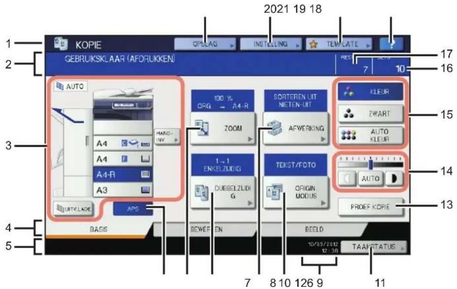 2021 19 18 1 KOPIE OPSLAG INSTALLING TEMPLATE GEBRUKSKLAAR (AFDFUKKEN) RES 7 10 17 16 AUTO A4 A4 A4-R A3 HAND- INV. 100 % ORG - A4-R ZOOM SORTEREN UIT MIETEN-UIT AFWERKING KLEUR ZWART AUTO KLEUR 1-1 ENKELZUDIG DUEBELZUDIG G TEKST/FOTO ORIGIN MODUS AUTO PROEF KOPIE BASIS BEWEREN BEELD 10/05/2012 12:36 TAAKSTATUS 7 8 10 126 9 11