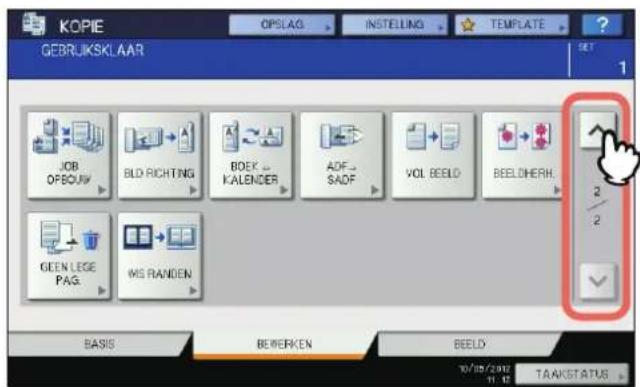 KOPIE OPSLAG INSTELLING TEMPLATE GEBRIJKSKLAAR SET 1 JOB OPSOUY BLD RICHTING BDEK KALENDER ADF. SADF VOL BEELD BEELDERH. 2 2 GREEN LEGE PAG. MS RANDEN BASIS BEWERKEN BEELD 10/18/2012 TAAKSTATUS