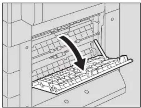 TOSHIBA E-STUDIO 237 - Papierstoringen in de pedestal voor papierinvoer (optie) - 1