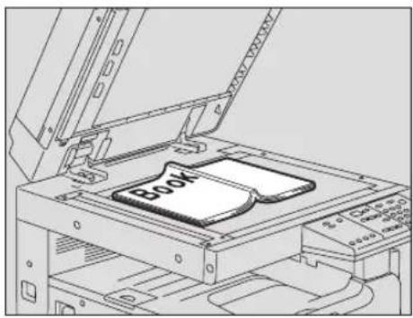 TOSHIBA E-STUDIO 237 - Leg het origineel neer en selecteer vervolgens naar behoefte andere kopieerfuncties. Druk vervolgens op de toets [START]. - 1