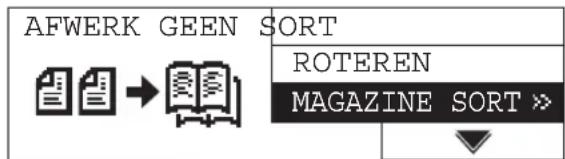 AFWERK GEEN SORT ROTEREN MAGAZINE SORT >