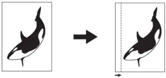 TOSHIBA E-STUDIO 237 - Papier verschuiven om inbindruimte te maken - VERPL. BEELD - - 1