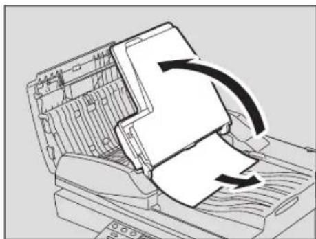 TOSHIBA E-STUDIO 237 - Raak niet de fotogeleidingsdrum aan. - 11