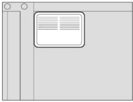 TOSHIBA E-STUDIO 237 - Leg een kaart origineel op de glasplaat voor originelen. - 1