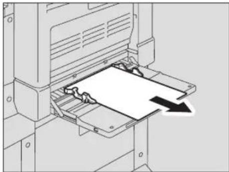 TOSHIBA E-STUDIO 237 - Papierstoringen op de handinvoerbak - 1