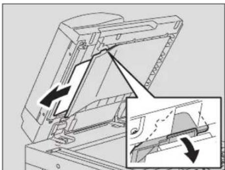 TOSHIBA E-studio 225 - Papierstoringen in het Automatisch documentinvoersysteem met omkeerinrichting (optie) (onder) / Automatisch documentinvoersysteem (optie) (onder) - 2