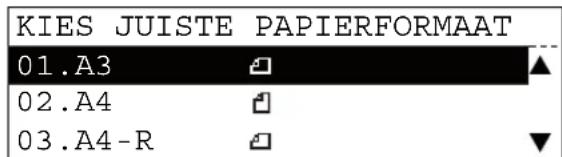 KIES JUISTE PAPIERFORMAAT 01.A3 02.A4 03.A4-R