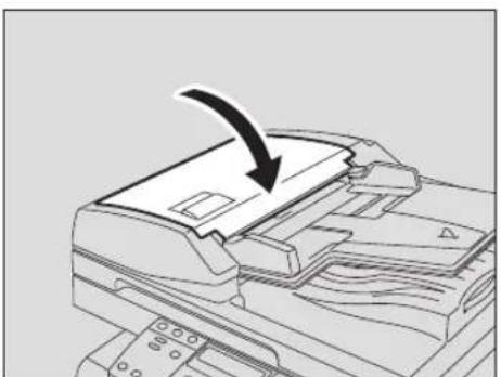 TOSHIBA E-studio 225 - Papierstoringen in het Automatisch documentinvoersysteem met omkeerinrichting (optie) (onder) / Automatisch documentinvoersysteem (optie) (onder) - 12