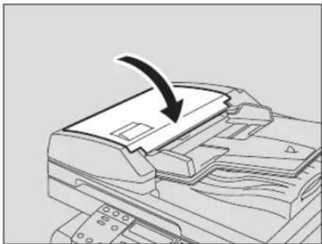 TOSHIBA E-studio 225 - Papierstoringen in het Automatisch documentinvoersysteem met omkeerinrichting (optie) (onder) / Automatisch documentinvoersysteem (optie) (onder) - 6