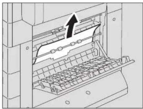 TOSHIBA E-studio 225 - Papierstoringen in de Pedestal voor papierinvoer (optie) - 2